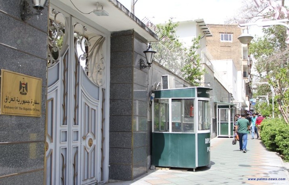 السفير العراقي في طهران يؤكد سلامة الكادر الدبلوماسي بعد قصف صهيوني قرب السفارة